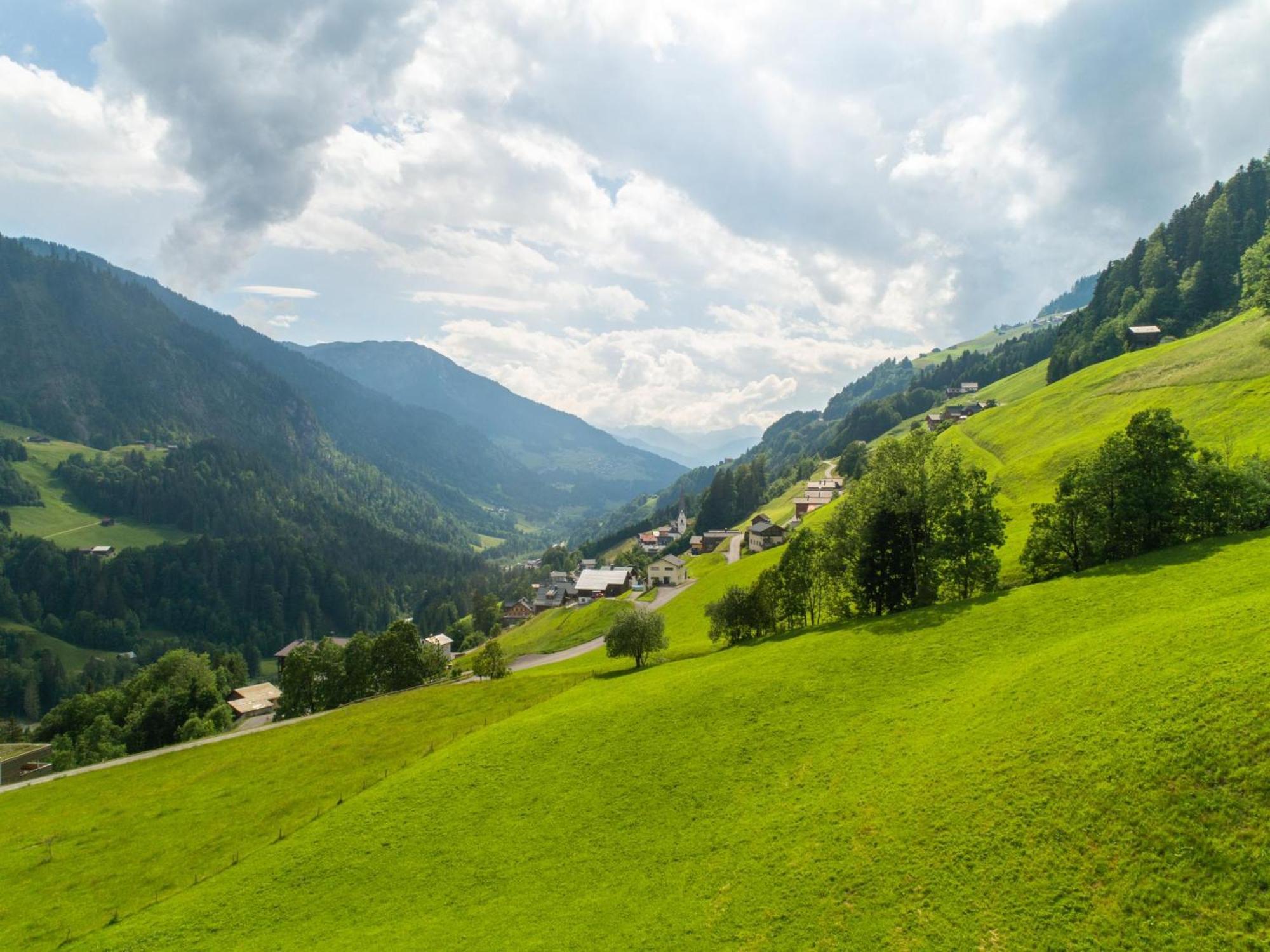 Ferienhaus Rinderer Sonntag 外观 照片