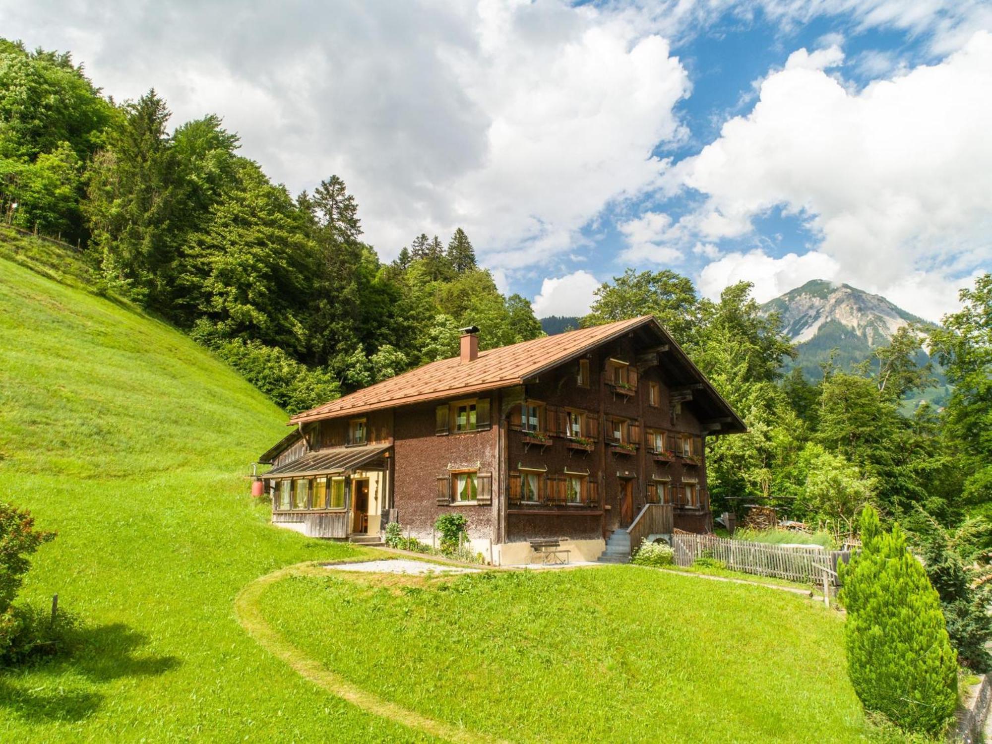 Ferienhaus Rinderer Sonntag 外观 照片