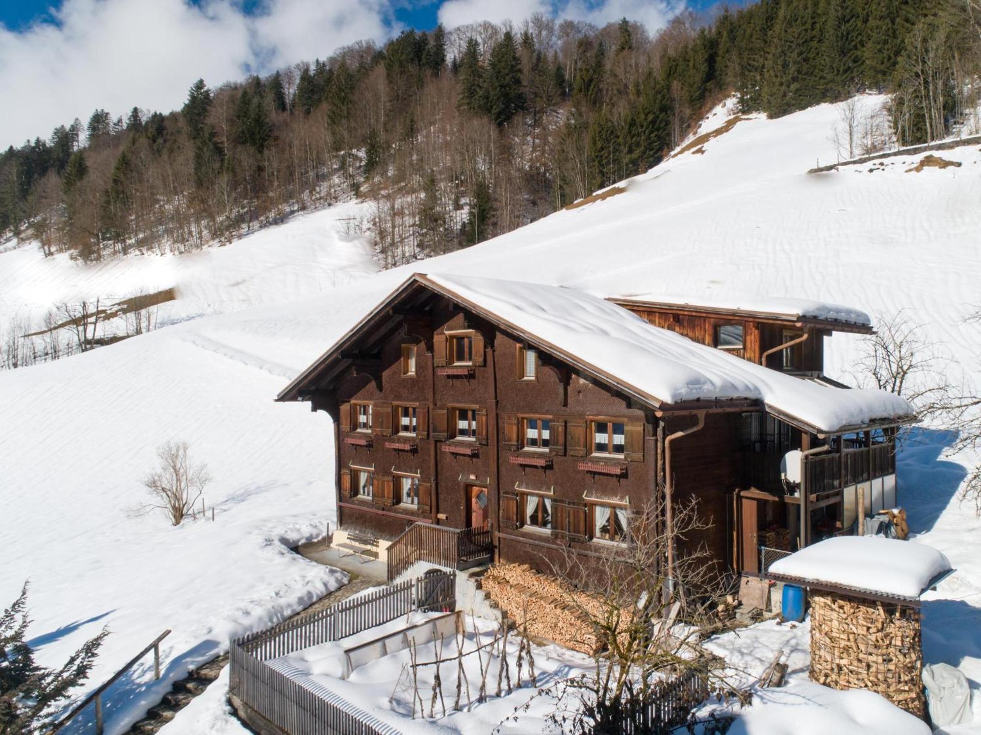 Ferienhaus Rinderer Sonntag 外观 照片