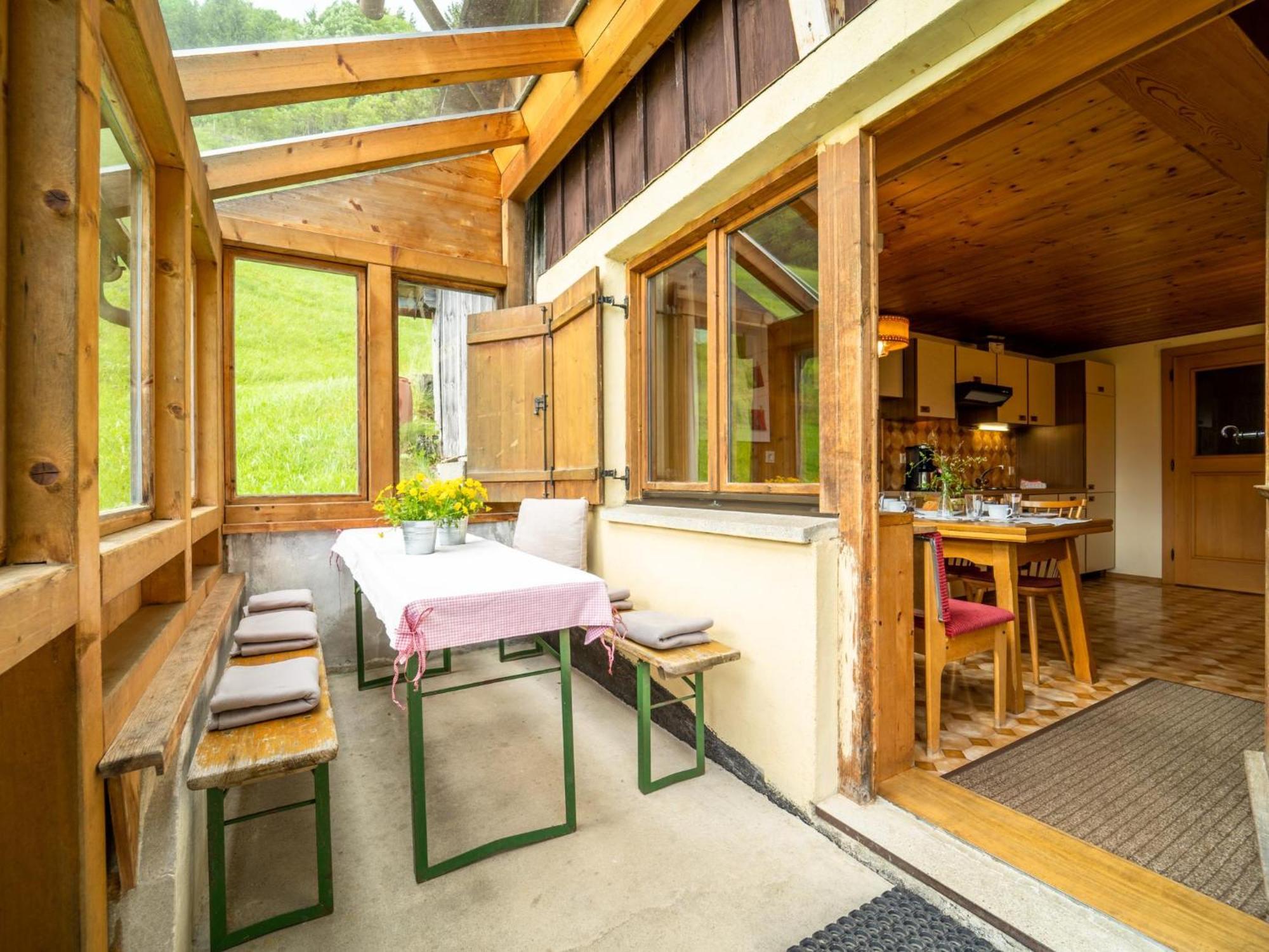 Ferienhaus Rinderer Sonntag 外观 照片