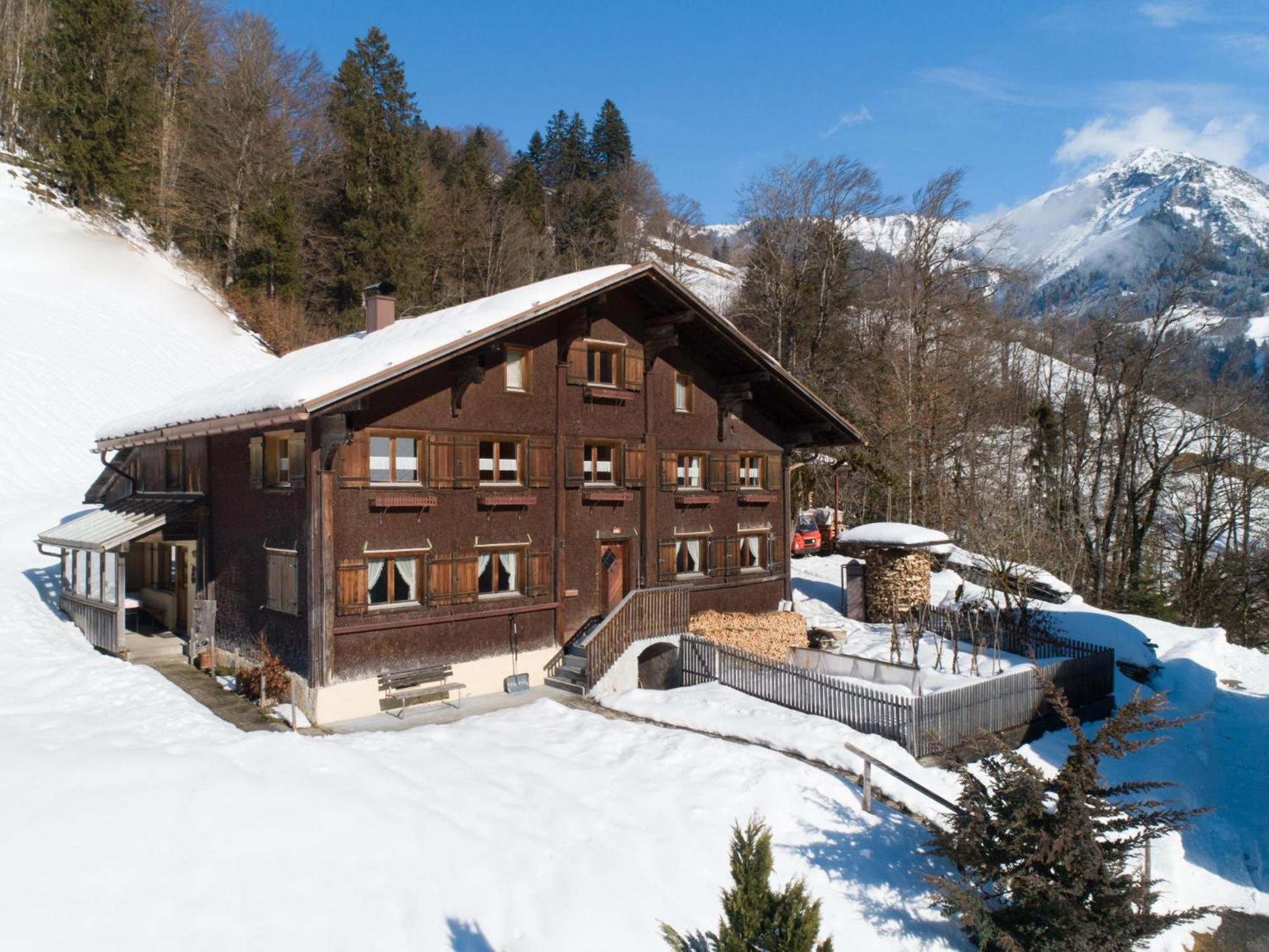 Ferienhaus Rinderer Sonntag 外观 照片